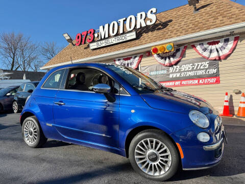 2012 FIAT 500 for sale at 973 MOTORS in Paterson NJ