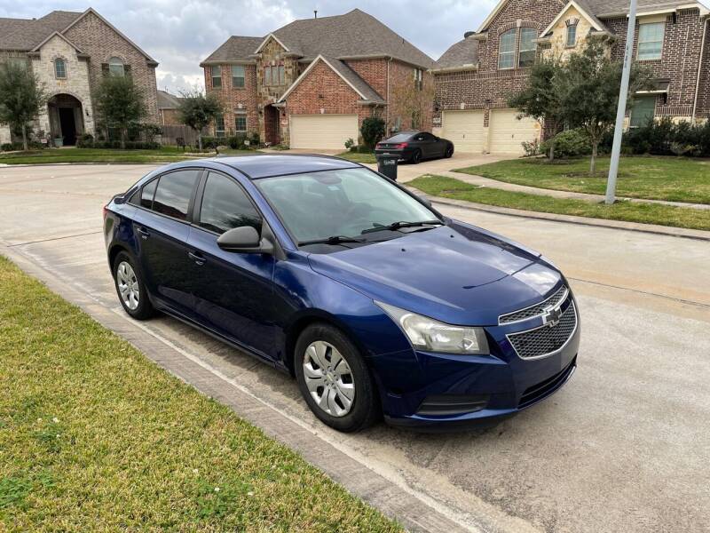 2013 Chevrolet Cruze for sale at PRESTIGE OF SUGARLAND in Stafford TX