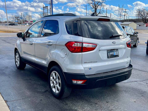 2020 Ford EcoSport SE