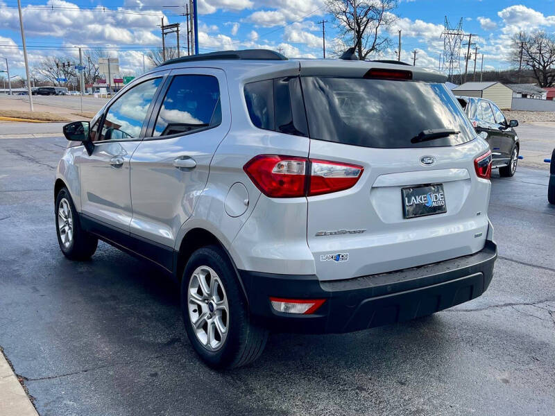 2020 Ford EcoSport SE