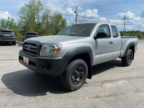 2009 Toyota Tacoma for sale at Dubes Auto Sales in Lewiston ME