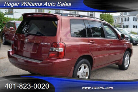 2004 Toyota Highlander