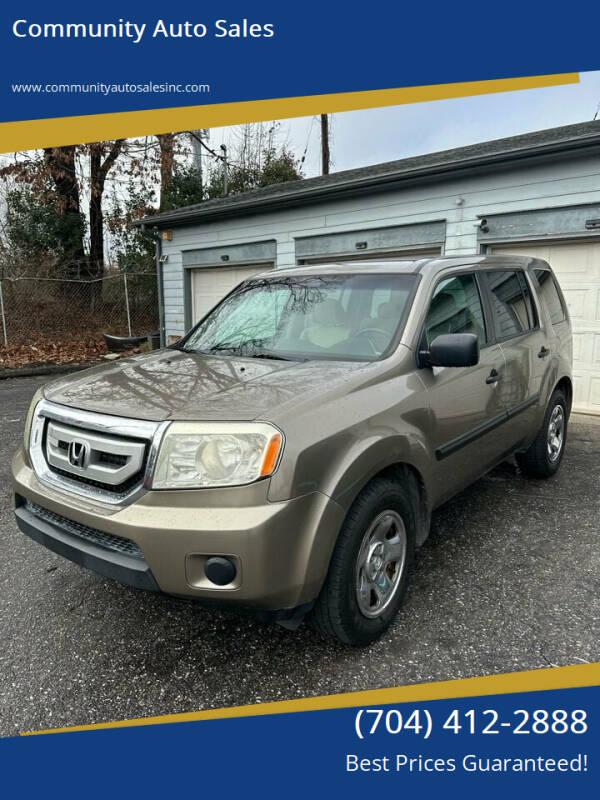 2011 Honda Pilot for sale at Community Auto Sales in Gastonia NC