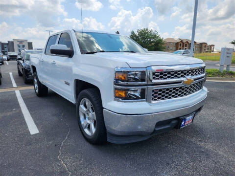 2014 Chevrolet Silverado 1500 for sale at Douglass Automotive Group - Douglas Nissan in Waco TX
