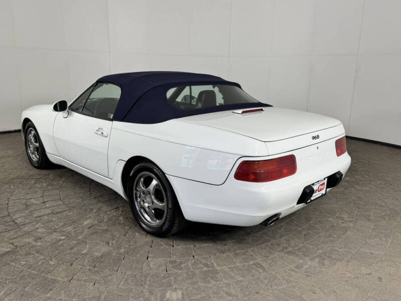 1992 Porsche 968