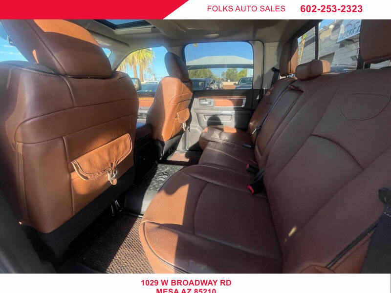 2015 RAM 1500 Laramie Longhorn