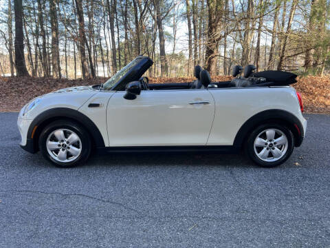 2017 MINI Convertible Cooper