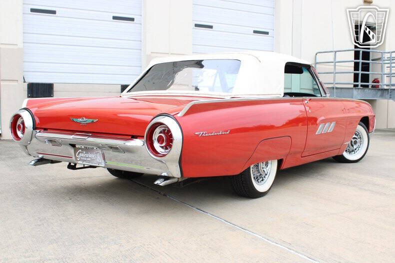 1963 Ford Thunderbird
