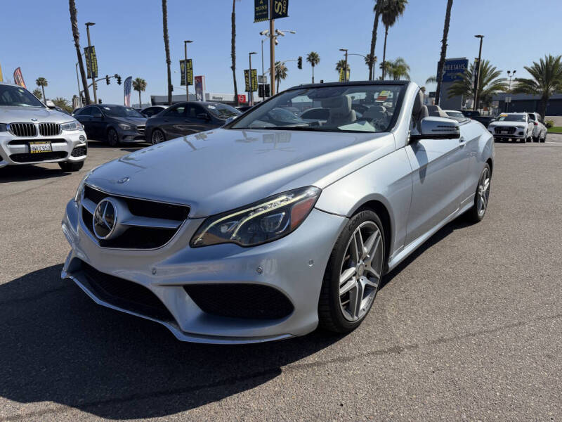 2016 Mercedes-Benz E-Class E 550