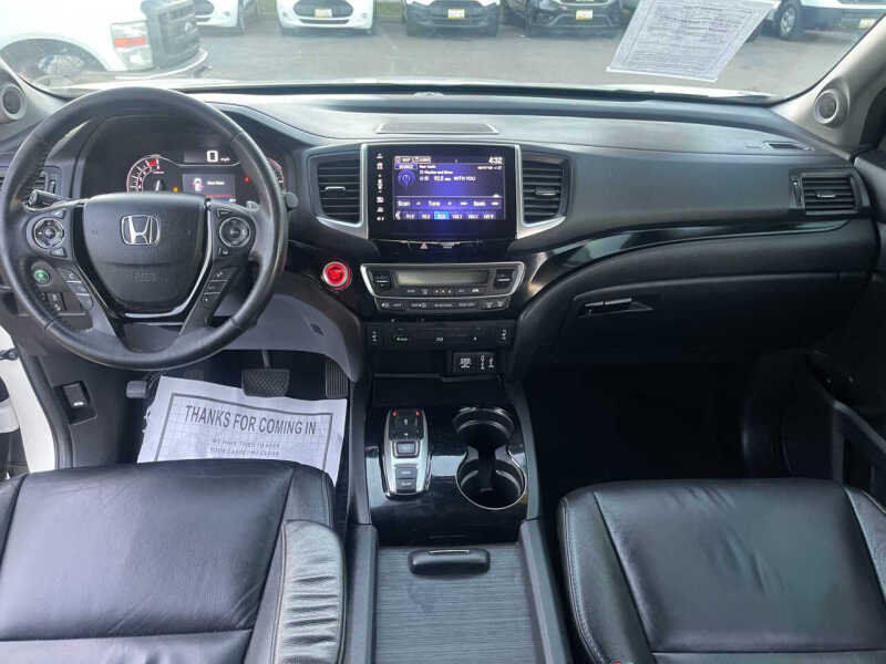 2017 Honda Pilot Touring