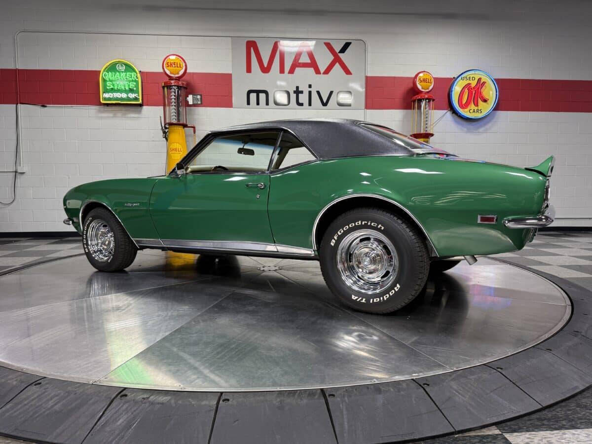 1968 Chevrolet Camaro 11