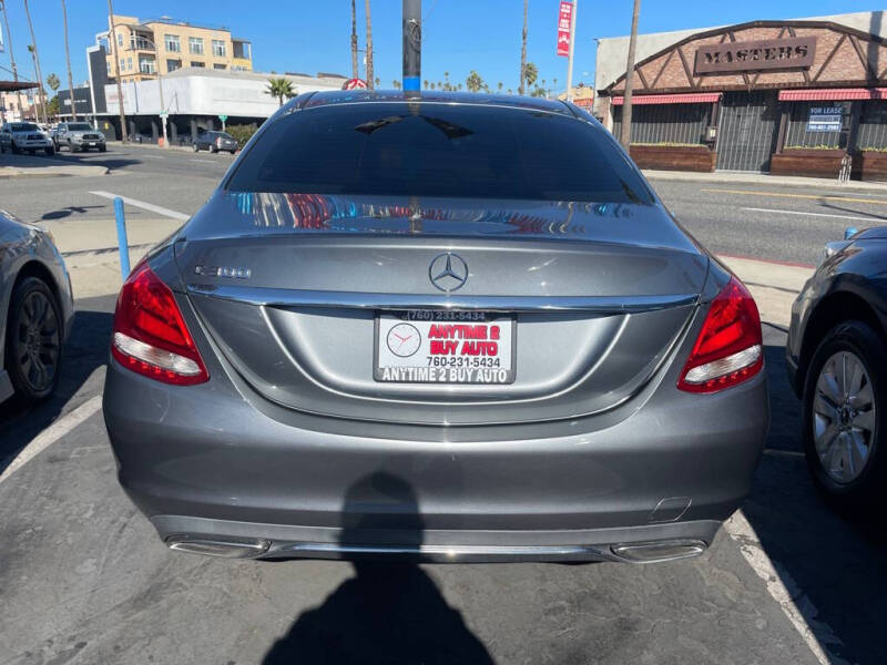 2017 Mercedes-Benz C-Class C 300