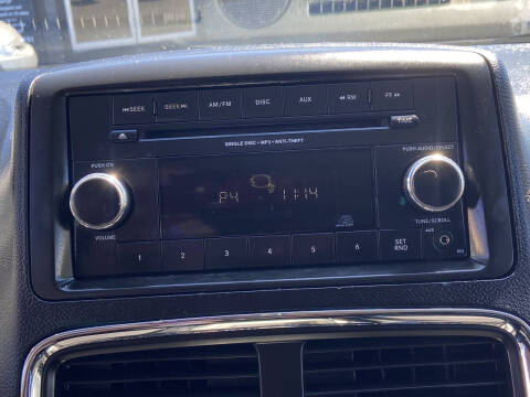 2013 Dodge Grand Caravan SXT