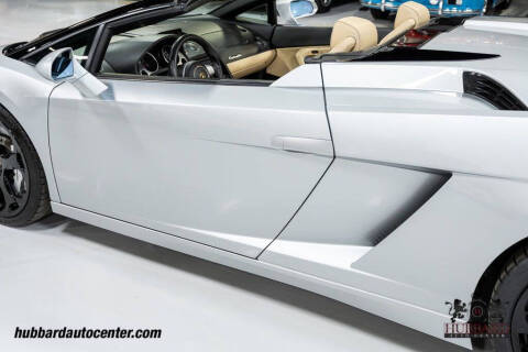 2008 Lamborghini Gallardo Spyder