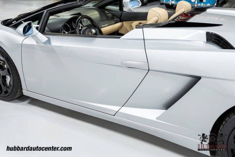 2008 Lamborghini Gallardo Spyder