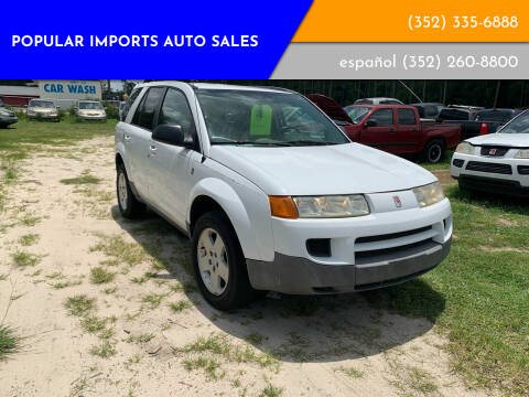 2004 Saturn Vue for sale at Popular Imports Auto Sales - Popular Imports-InterLachen in Interlachehen FL