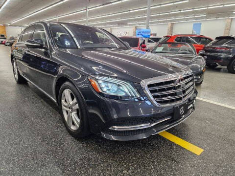 2019 Mercedes-Benz S-Class S 450 4MATIC