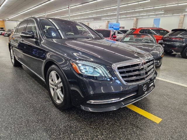 2019 Mercedes-Benz S-Class S 450 4MATIC