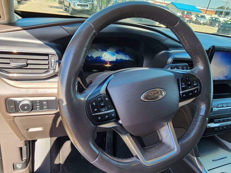 2020 Ford Explorer Platinum