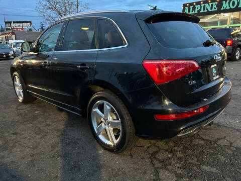 2012 Audi Q5 3.2 quattro Premium Plus