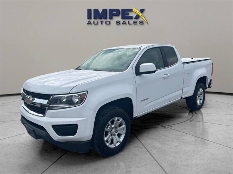 2020 Chevrolet Colorado for sale at Impex Auto Sales in Greensboro NC