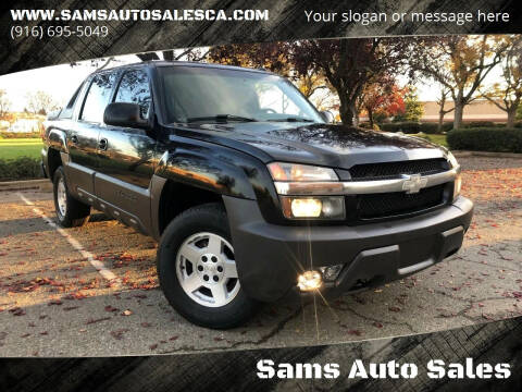 Pickup Truck For Sale In North Highlands Ca Sams Auto Sales