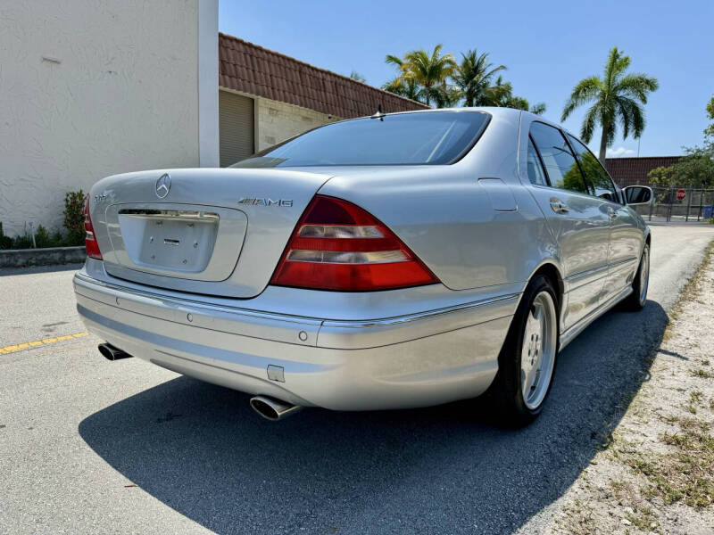 2002 Mercedes-Benz S-Class S 55 AMG