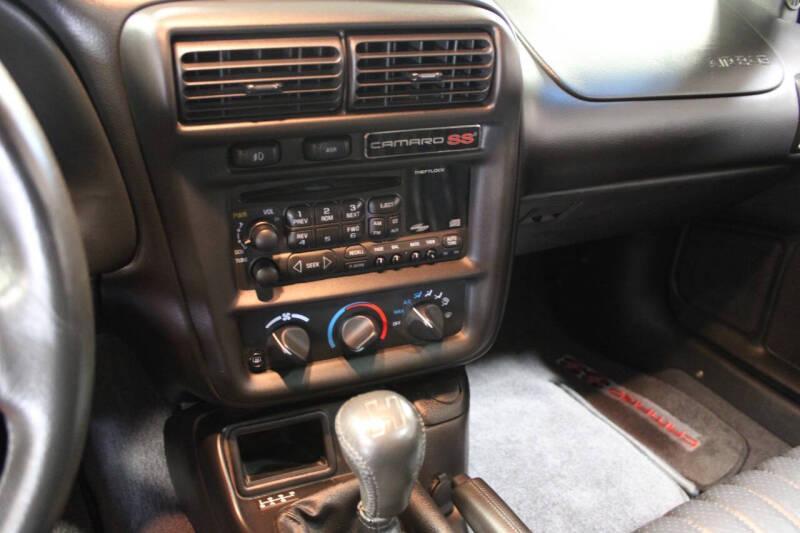 2000 Chevrolet Camaro Z28 SS