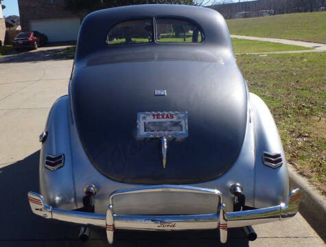 1940 Ford Coupe