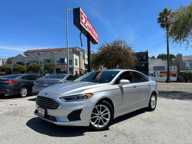2019 Ford Fusion Hybrid for sale in Daly City, CA