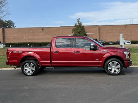2015 Ford F-150 Platinum
