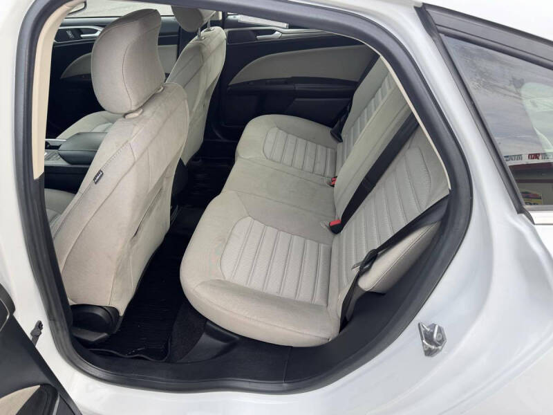 2017 Ford Fusion Hybrid S