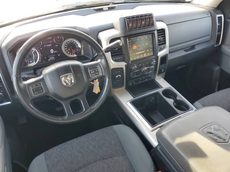 2015 RAM 2500 Big Horn