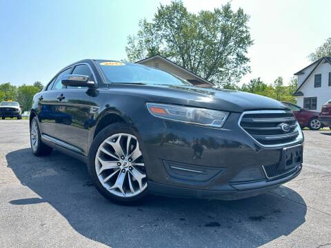 2013 Ford Taurus for sale at ASL Auto LLC in Gloversville NY