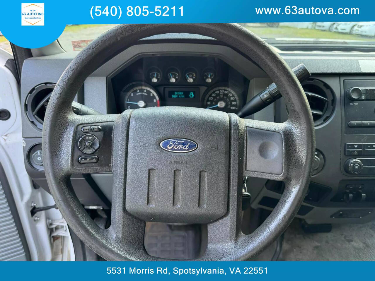 2014 Ford F-250 Super Duty for sale at 63 Auto Inc in Spotsylvania, VA