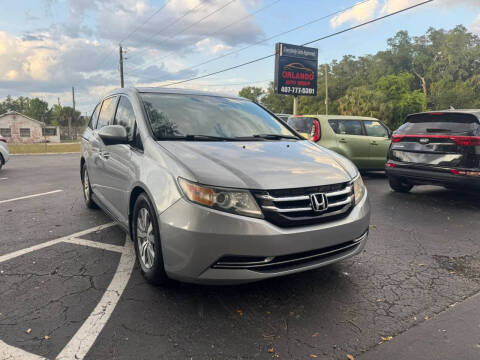 2016 Honda Odyssey