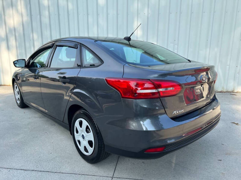 2018 Ford Focus S