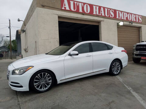 2015 Hyundai Genesis for sale at Auto Haus Imports in Grand Prairie TX