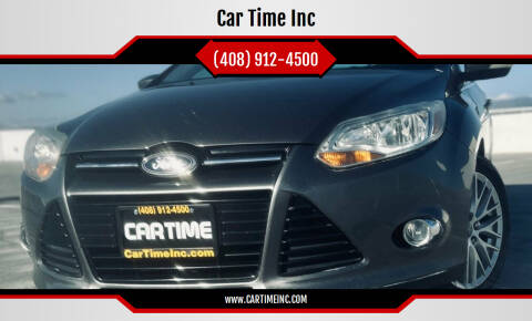 2012 Ford Focus for sale at Car Time Inc in San Jose CA