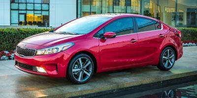 Black 2017 Kia Forte EX EX 4dr Sedan 1