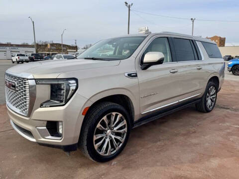 2021 GMC Yukon XL for sale at Matthews Chrysler Dodge Jeep Ram in Vinita OK