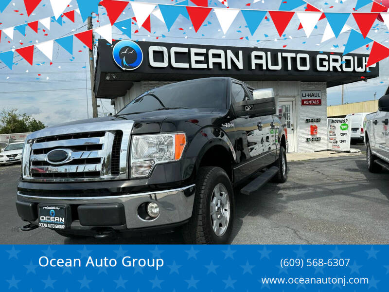 2009 Ford F-150 for sale at Ocean Auto Group in Pleasantville NJ