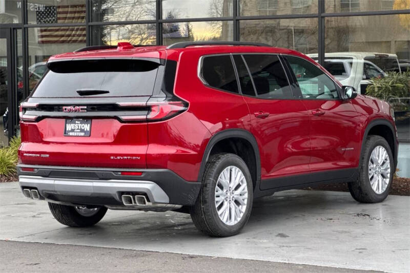 2026 GMC Acadia Elevation