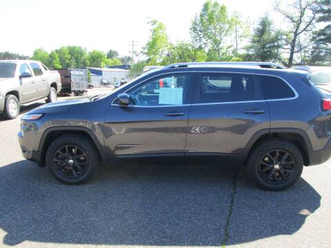 2014 Jeep Cherokee for sale at The AUTOHAUS LLC in Tomahawk WI