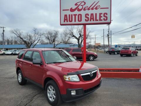 2011 Mazda Tribute for sale at Belle Auto Sales in Elkhart IN