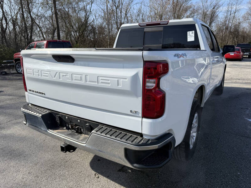 2020 Chevrolet Silverado 1500 LT