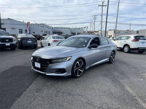 2021 Honda Accord for sale at MILLENNIUM HONDA in Hempstead NY