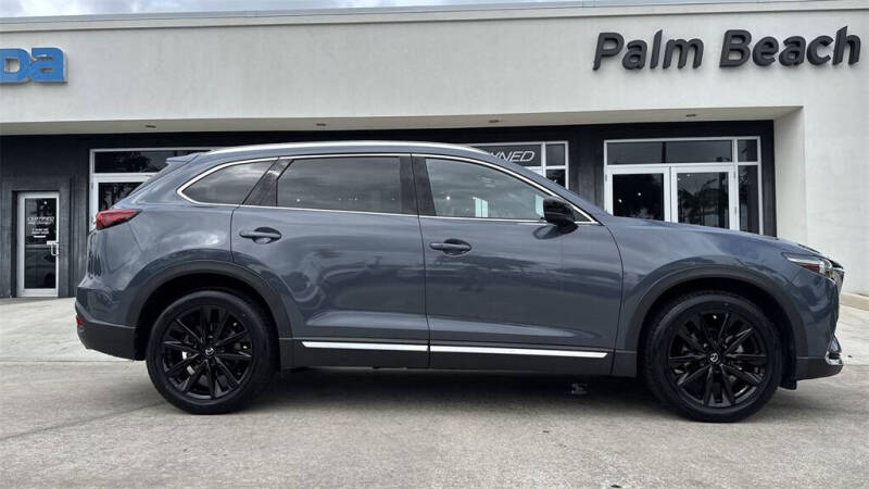 2022 Mazda CX-9 Carbon Edition