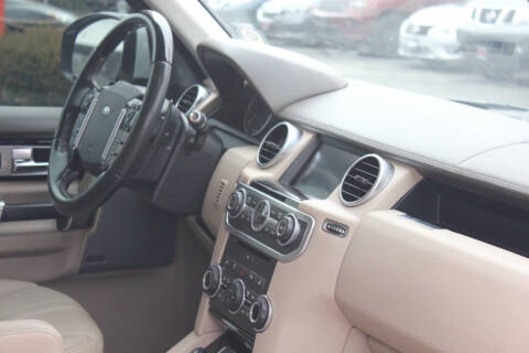 2016 Land Rover LR4 HSE