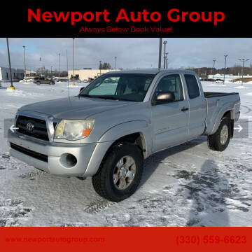 2006 Toyota Tacoma for sale at Newport Auto Group in Boardman OH